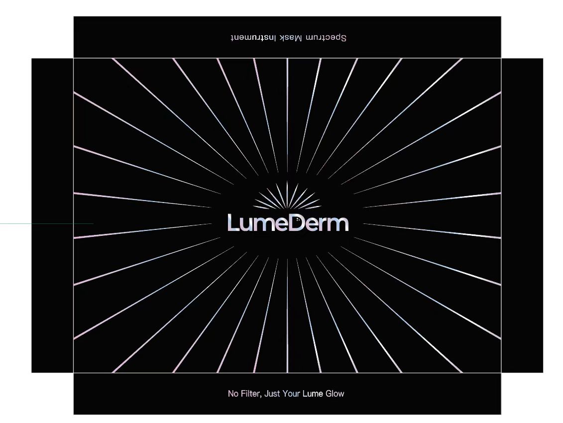 LumeDerm Glow Wireless LED Face Mask with Near-Infrared Red Light (NIR) - Image 3